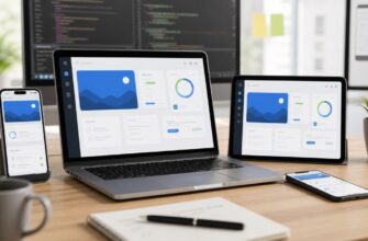 Кроссплатформенная разработка: один интерфейс на телефоне, планшете и ноутбуке